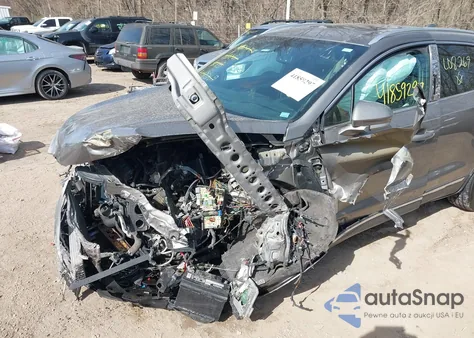 2017 Lincoln Mkc Reserve z USA, uszkodzony, nr VIN 5LMCJ3D92HUL08269